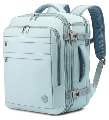Produktbild von Handgepäckrucksack Reiserucksack - 40 x 30 x 20 cm - Erweiterbar auf 25 cm - Für Flugzeug