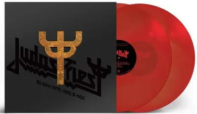 Obrázok produktu pre Judas Priest - Reflections: 50 Heavy Metal Years Of Music (180g) (Limited Edition) (Red Vinyl) -   - (Vinyl / Pop (Vinyl))