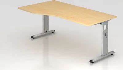 Produktbild von Schreibtisch OS18, 180 x 100 cm