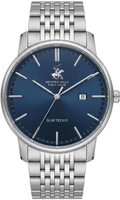 Obrázek produktu pro Zegarek męski BEVERLY HILLS BP3895X.390 granatowy fashion na prezent