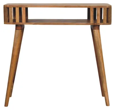 Produktbild von Artisan Furniture Konsole aus Massivholz mit Lattenrost in Eichenoptik