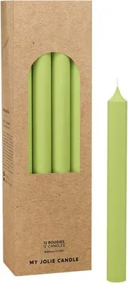 Produktbild von Gerade Kerze in Olivgrün – Maison Berger