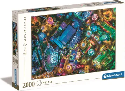 Image de CLE puzzle 2000 HQ WinterWonderlandInLondon 32084