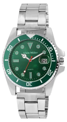 Produktbild von Herrenuhr Edelstahl  Mineralglas