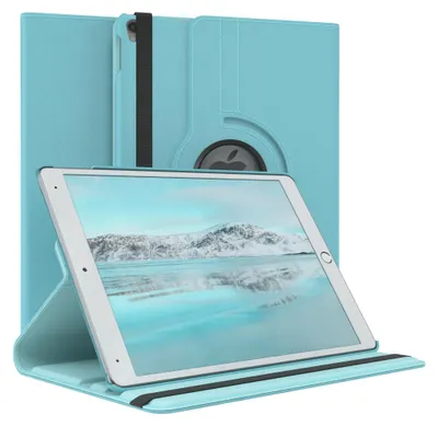 Produktbild von EAZY CASE - Tablet Hülle für Apple iPad Pro 10,5" (2017) Schutzhülle, Tablet Case 360° drehbar in Blau