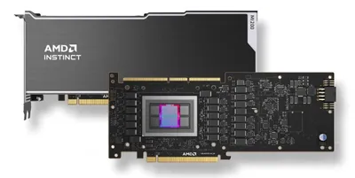 Zdjęcie produktu dla AMD Instinct MI210, 64 GB, High Bandwidth Memory 2E (HBM2E), 4096 bit, 1600 MHz, PCI Express x16 4.0