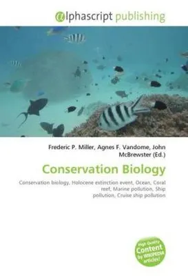 Produktbild von Conservation Biology