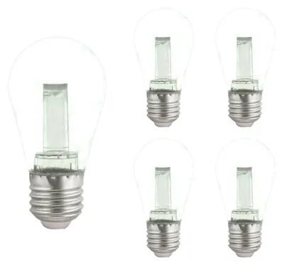 Produktbild von Vito Lighting E27 LED-Lampe Globe 2,5W 150lm 6400K tageslichtweiß 5 Stück