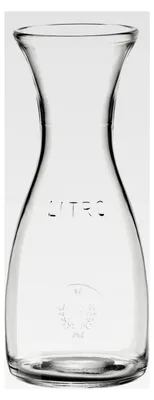 Produktbild von 6 x Wasserkaraffe Bacchus 1l aus Glas