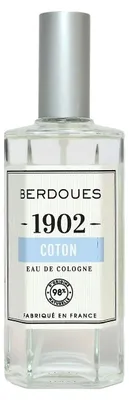 Image de Berdoues 1902 Coton, Eau de Cologne, 125ml