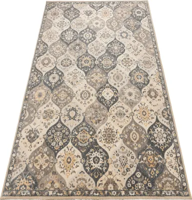 Produktbild von Wollteppich LEGEND 468 05 GB500 OSTA - orientalisch, exklusiv beige / grau beige 240x340 cm