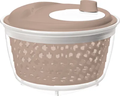 Produktbild von Salatschleuder 4,5 l FRESH, Farbe:Meadow rose
