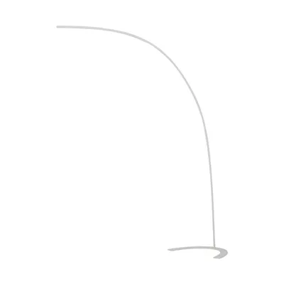Produktbild von Lindby LED-Stehleuchte Danua, weiß, Metall, Höhe 200cm