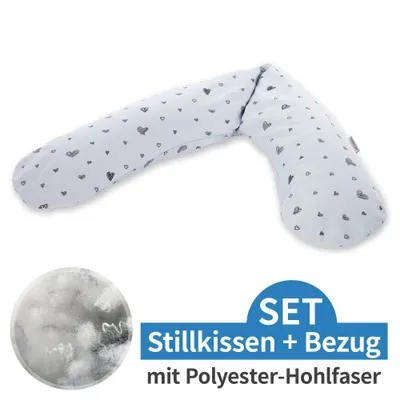 Produktbild von Theraline Stillkissen Das Original mit Polyesterhohlfaser-Füllung