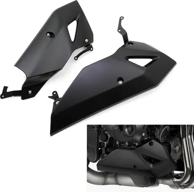 Immagine prodotto di Spoiler anteriore / paramotore per Honda Hornet CB 1000 / SP 2025 HB3 nero