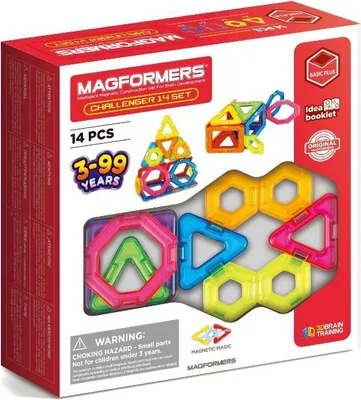 Obrázek produktu pro Magformers Challenger 14el