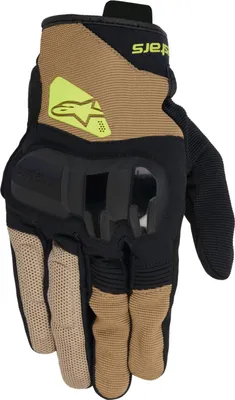 Produktbild von Alpinestars Chrome V2 Motorrad Handschuhe, schwarz/khaki, XL