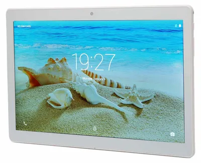 Obrázek produktu pro 10palcový HD tablet s podporou dvou SIM karet a duálním pohotovostním režimem, 2 GB RAM, 32 GB úložiště, rozlišení 1960×1080, IPS displej, osmijádrový procesor 1,6 GHz, tablet s funkcí volání pro Android 11