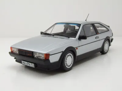 Produktbild von Norev 188635 VW Scirocco GTX 16V 1987 silber 1:18