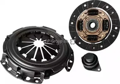 Produktbild von JP GROUP Kupplungssatz Kupplung für VW POLO (9N) 1130410410