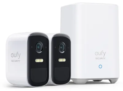 Produktbild von eufy Security eufyCam 2C Pro, Überwachungskamera aussen, 2K Auflösung, 180 Tage