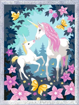 Immagine prodotto di Ravensburger 28516 Ravensburger Malen-nach-Zahlen Einhornmagie