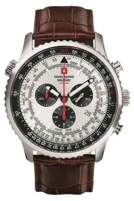 Produktbild von Herrenarmbanduhr Analog Quarz - Leder 7078.9