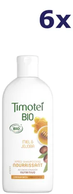 Image de 6 x après-shampoing Timotei - 250 ml - miel bio et jojoba