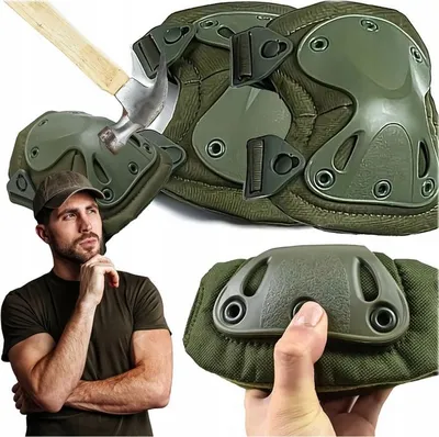 Image de Genouillères Genouillères tactiques Coudières Genouillères et coudières
