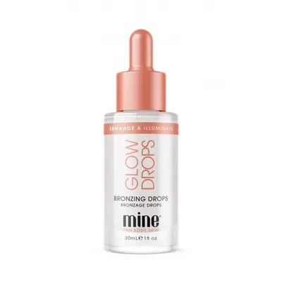 Zdjęcie produktu dla MineTan Glow Drops Illuminating Self-Tanning Drops 30 ml – Rozświetlające krople samoopalające 30 ml