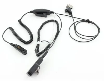 Produktbild von Schallschlauch-Headset 2 Kabel für Motorola DP2000, DP2400, DP2600, DP3441, MTP3550, R5