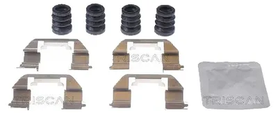 Image de Kit D'installation Des Plaquettes De Frein Chevrolet Avant Aveo 1.2-1.6 11-