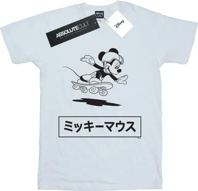 Produktbild von Disney - T-Shirt für Damen BI48659 (XL) (Weiß)