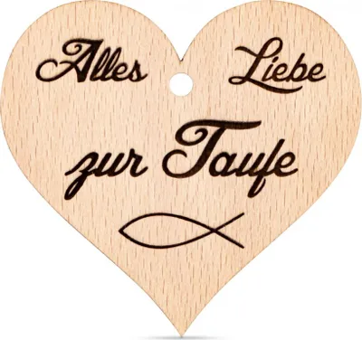 Produktbild von Anhänger Zur Taufe