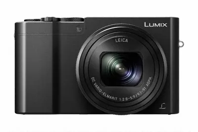 Produktbild von Panasonic Lumix DMC-TZ100EG 1" kompaktní fotoaparát 20,1 MP MOS 5472 x 3648 pixelů Černý