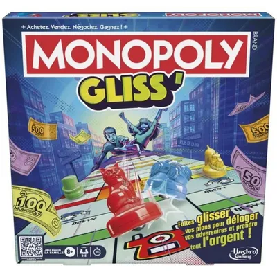 Produktbild von Monopoly Knockout, Brettspiel, Wirtschaftliche Simulation, 8 Jahr(e), 20 min