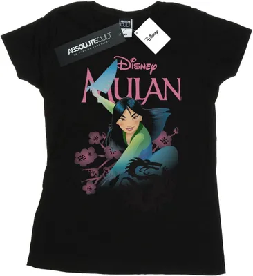 Produktbild von Disney - "My Own Hero" T-Shirt für Damen BI16074 (L) (Schwarz)