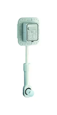 Immagine prodotto di Grohe Wandeinbau-Druckspüler mit Vorabsperrung 3/4