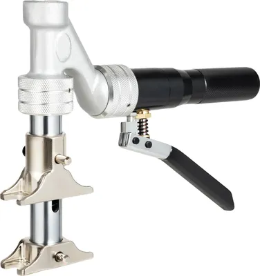 Immagine prodotto di Pinza crimpatrice idraulica, capacità di carico 3 tonnellate, resistente e versatile, nera