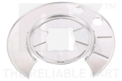 Produktbild von NK Spritzblech Bremsscheibe für TESLA Model S (5YJS) Hinten Links 2366011 Ankerblech