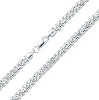 Produktbild von 925 Sterling Silber Herren/Damen - Armband - 20cm*3mm; TRS24655L8