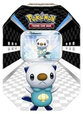 Produktbild von Pokemon Tins: Oshawott Tin Deutsch