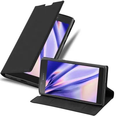 Obrázok produktu pre Cadorabo DE-111330, Sony, Sony Xperia L1, Čierna