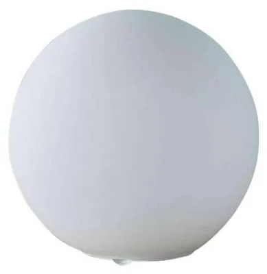 Produktbild von Lindby Tischlampe Marike, weiß, Glas, Kugel, Ø 25 cm, E27