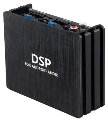 Produktbild von Auto Endstufe - 4-Kanal DSP Verstärker - 60 W, 2 Ohm, 12 V, Rauschabstand >90 dB, 20–20.000 Hz - Schwarz