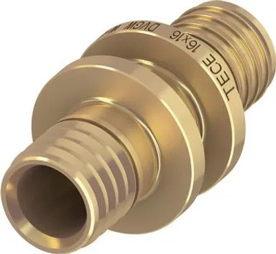 Immagine prodotto di TECEflex Kupplung Rotguss d= 32/32mm