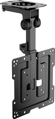 Produktbild von AISENS - CT43S-187 - Monitor/TV-Ständer - Schwenkbare Decke, klappbar 20Kg de Monitor/TV-Ständer de 19-43, Schwarz