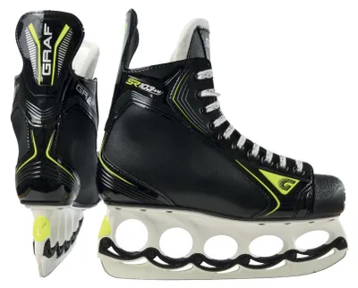 Produktbild von Graf Super G 103 V4 Skate mit T-Blade System, Größe:5 = 38