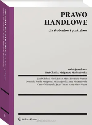 Produktbild von Prawo handlowe dla studentów i praktyków