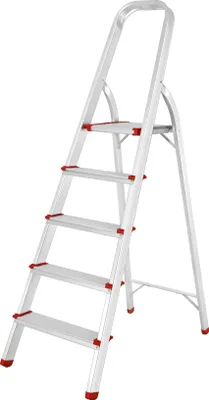 Immagine prodotto di Scala pieghevole Scala multiuso Scala per la casa 5 gradini